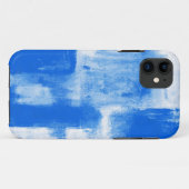 Blauer abstrakter Hintergrund Case-Mate iPhone Hülle (Rückseite (Horizontal))