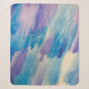 Blauer abstrakter Hintergrundabstrakt, aqua, kunst Sherpadecke