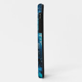 Blauer Achat Case-Mate iPhone Hülle (Hinten/Links)