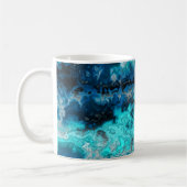Blauer Achat Kaffeetasse (Links)