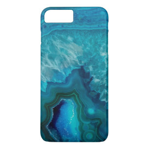 Blauer Achat-Kristall Geode Case-Mate iPhone Hülle