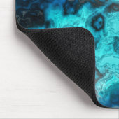 Blauer Achat Mousepad (Ecke)