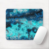Blauer Achat Mousepad (Mit Mouse)
