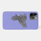 Blauer Adler Case-Mate iPhone Hülle (Rückseite (Horizontal))