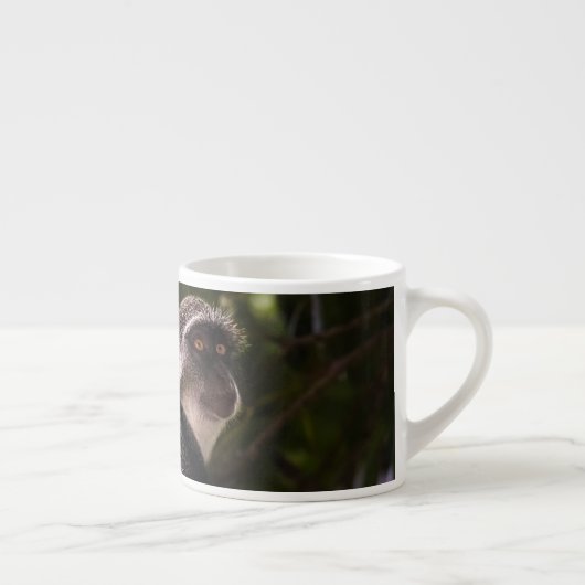 Blauer Affe, Sansibar Espressotasse (Rechts)