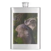 Blauer Affe, Sansibar Flachmann (Vorderseite)