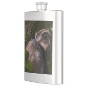 Blauer Affe, Sansibar Flachmann (Links)