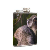 Blauer Affe, Sansibar Flachmann (Rechts)