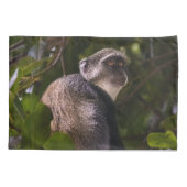 Blauer Affe, Sansibar Kissenbezug (Rückseite)