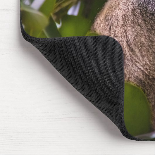 Blauer Affe, Sansibar Mousepad (Ecke)