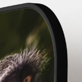 Blauer Affe, Sansibar Pickleball Schläger (Linke Seite)