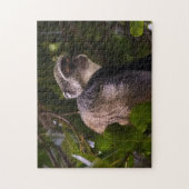 Blauer Affe, Sansibar Puzzle (Vertikal)