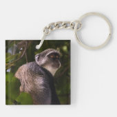 Blauer Affe, Sansibar Schlüsselanhänger (Rückseite)