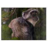 Blauer Affe, Sansibar Schneidebrett (Vorderseite)