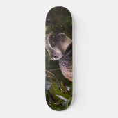 Blauer Affe, Sansibar Skateboard (Vorderseite)
