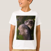 Blauer Affe, Sansibar T-Shirt (Vorderseite)