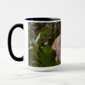 Blauer Affe, Sansibar Tasse (Links)