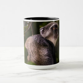 Blauer Affe, Sansibar Tasse