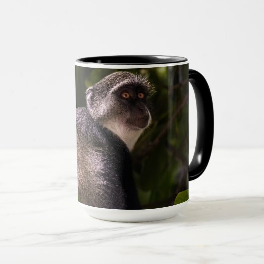 Blauer Affe, Sansibar Tasse (VorderseiteRechts)