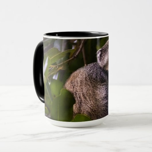 Blauer Affe, Sansibar Tasse (Vorderseite Links)
