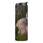 Blauer Affe, Sansibar Thermosbecher (Nach links gedreht)