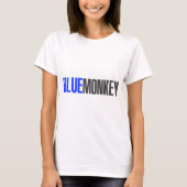 Blauer Affe T-Shirt (Vorderseite)