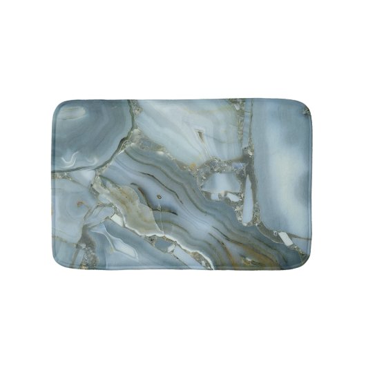 Blauer Agat Badematte (Vorderseite)