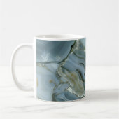 Blauer Agat Kaffeetasse (Links)