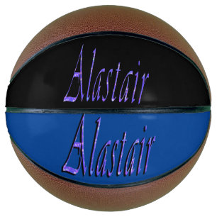 Blauer Alastair Name, Basketball