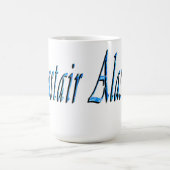 Blauer Alastair-Name, Kaffeetasse (Mittel)