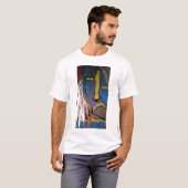 BLAUER AMAZONAS T-Shirt (Vorne ganz)