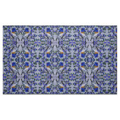 Blauer Ammer Stoff (Fat Quarter (45,7 x 55,9 cm))