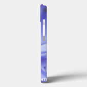 Blauer Anemone Case-Mate iPhone Hülle (Rückseite / Links)