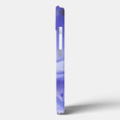 Blauer Anemone Case-Mate iPhone Hülle (Rückseite / Links)