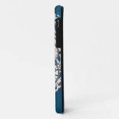 Blauer Anker Case-Mate iPhone Hülle (Hinten/Links)