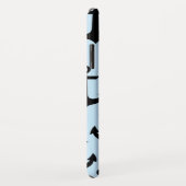 Blauer Anker iPhone XR Kasten Case-Mate iPhone Hülle (Hinten/Rechts)