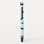 Blauer Anker iPhone XR Kasten Case-Mate iPhone Hülle (Hinten/Links)