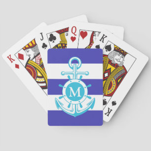 Blauer Anker Spielkarten