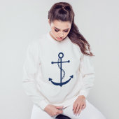 Blauer Anker Sweatshirt