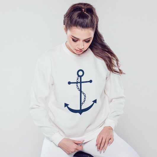 Blauer Anker Sweatshirt