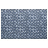 Blauer Ankerstoff der Marine durch den Hof Stoff (Yard (91,4 cm))