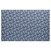 Blauer Ankerstoff der Marine durch den Hof Stoff (Fat Quarter (45,7 x 55,9 cm))