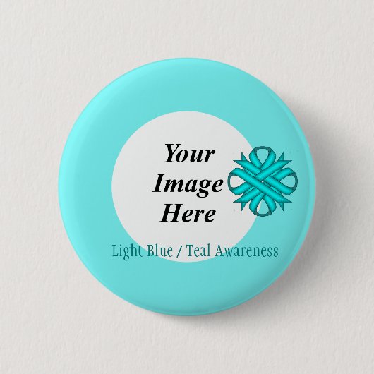 Blauer/Aquamariner Kleber-Multifunktionsfilm von K Button (Vorderseite)