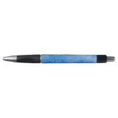 Blauer Aquarell-Hintergrund Kugelschreiber (Vorderseite)