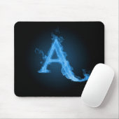 Blauer Atheist A Mousepad (Mit Mouse)