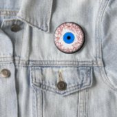 Blauer Augapfel-Knopf Button (Beispiel)
