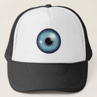 Blauer Augapfel