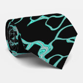 Blauer Ausdruck - II Krawatte (Gerollt)