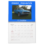 blauer Außenseiter- und Kometen2009 Kalender (Mär 2026)