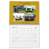 blauer Außenseiter- und Kometen2009 Kalender (Feb 2026)